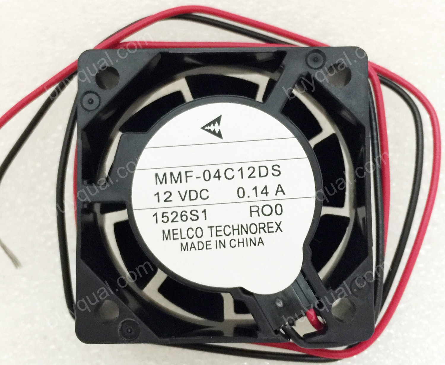 Mitsubishi Mmf 04c12ds Ro0 Mmf 04c12ds R00 12v 0 14a 2wires Cooling Fan