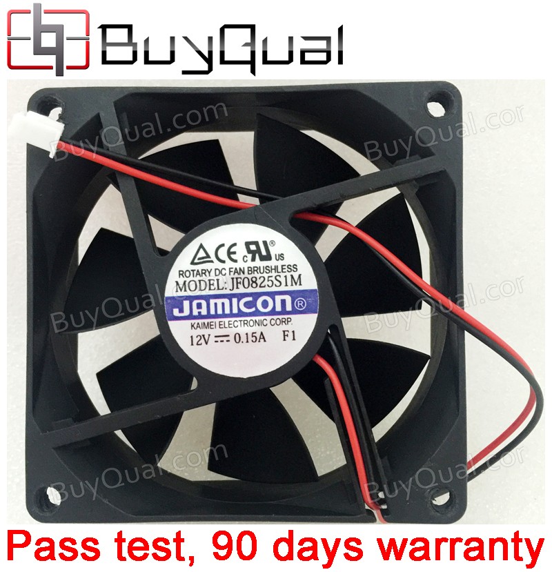 JAMICON JF0825S1M 12V 0.15A 2wires cooling fan