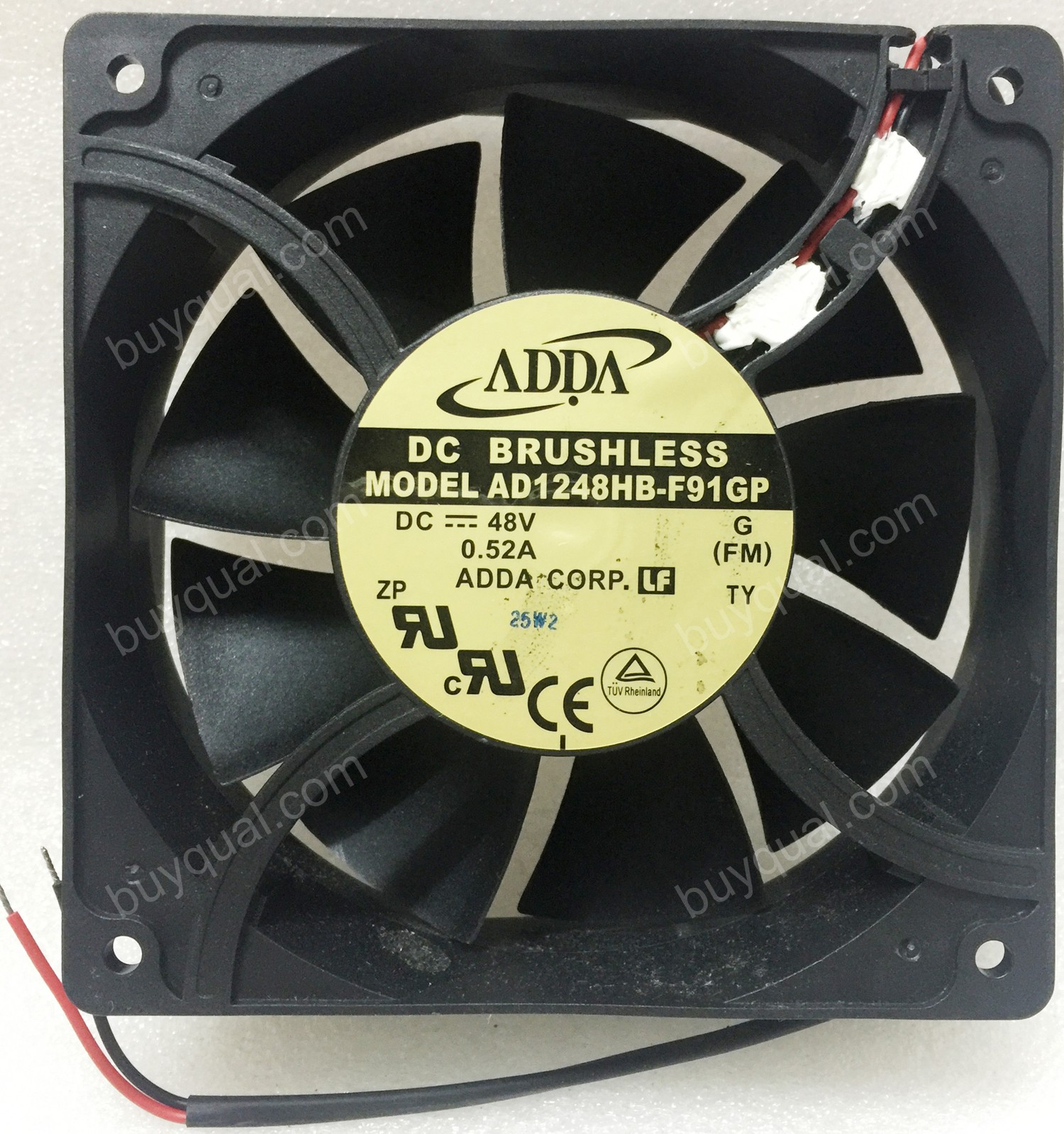 ADDA AD1248HB-F91GP 48V 0.52A 2wires cooling fan - Original New