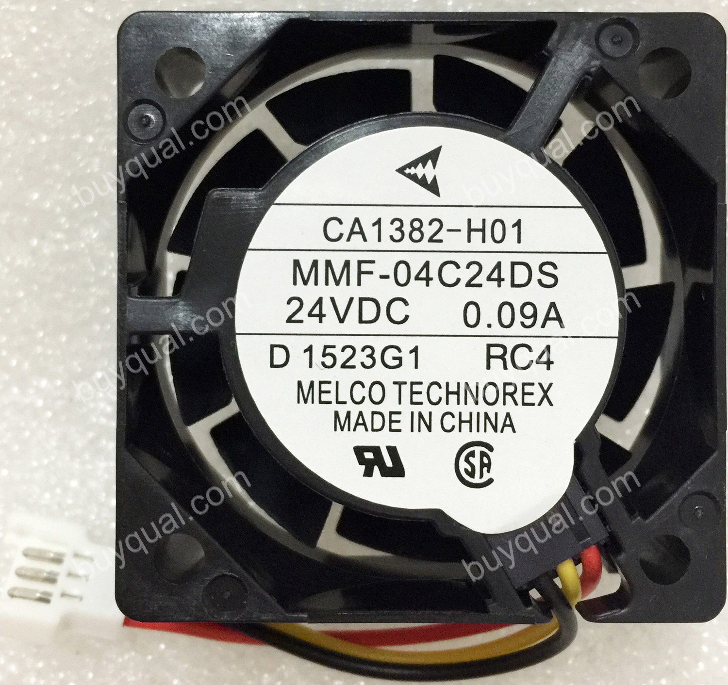 MitsubisHi MMF-04C24DS-RC4 CA1382-H01 24V 0.09A 3wires Cooling Fan -- NEW