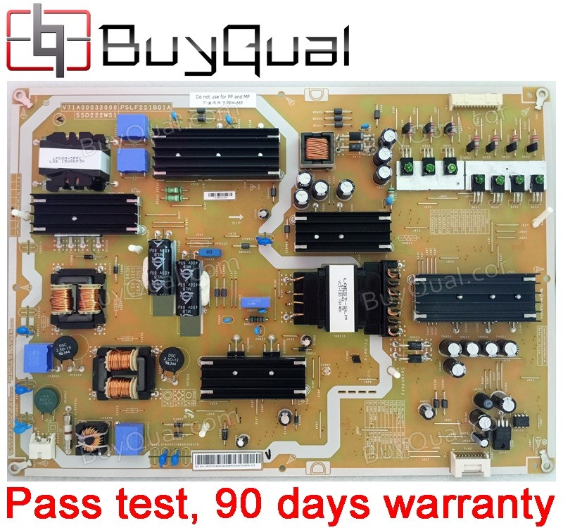Toshiba V71A00033000 PSLF221B01A 55D222WS1 Power Supply Board