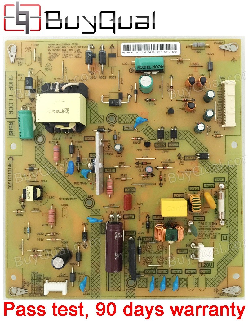 FSP PK101W1130I FSP061-3FS01 Power Supply Board