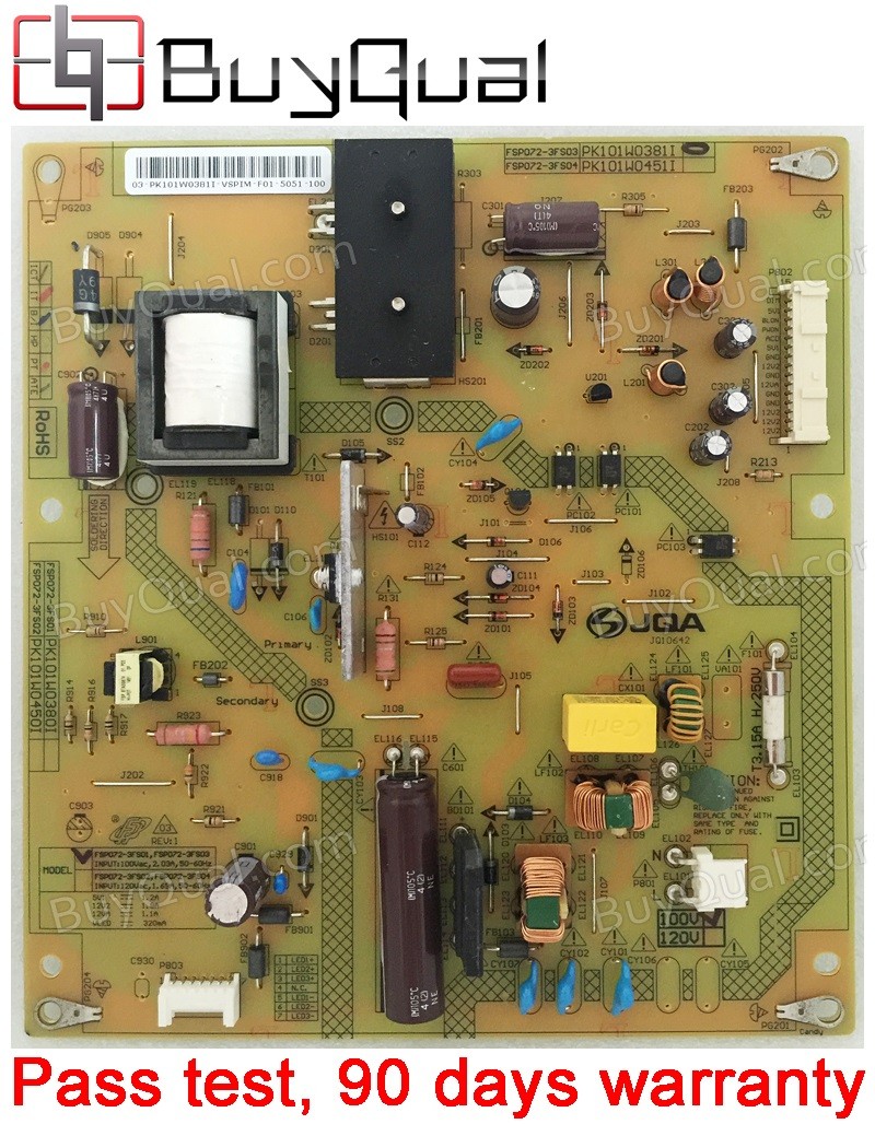 FSP PK101W0381I FSP072-3FS03 Power Supply Board
