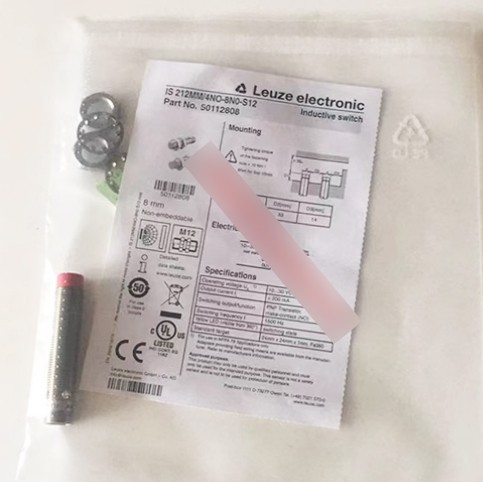LEUZE IS 212MM/4NO-8N0-S12 Sensor