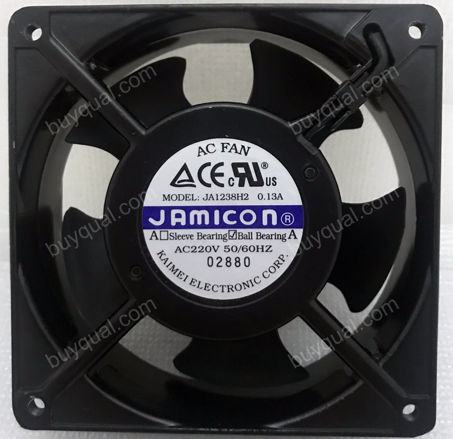 JAMICON JA1238H2 220V 0.13A Cooling Fan