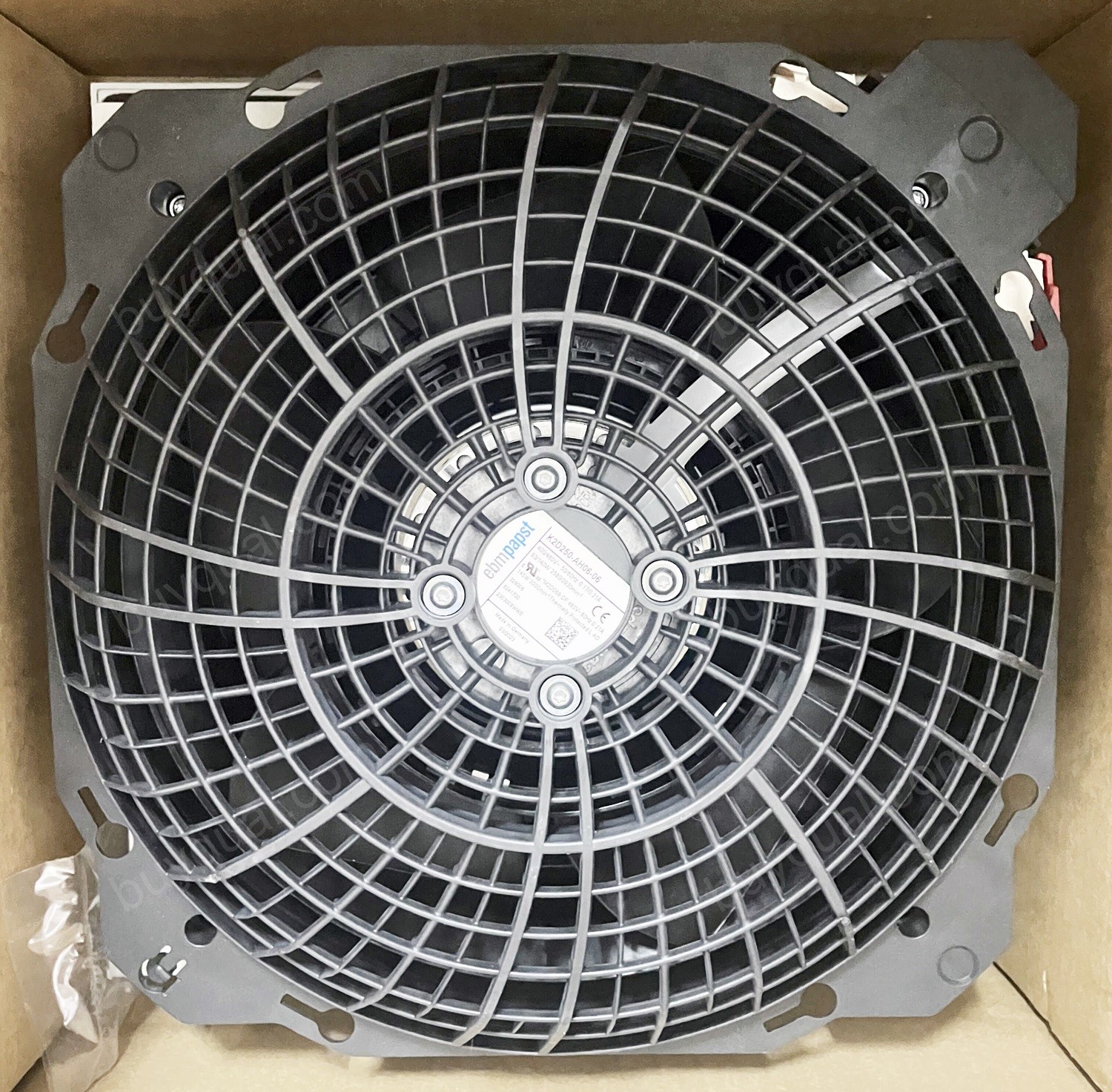 Ebmpapst K2D250-AH06-06 Sk3244.140 400/460V 0.17/0.21A 93/140W Cooling Fan  - Original New With Filter