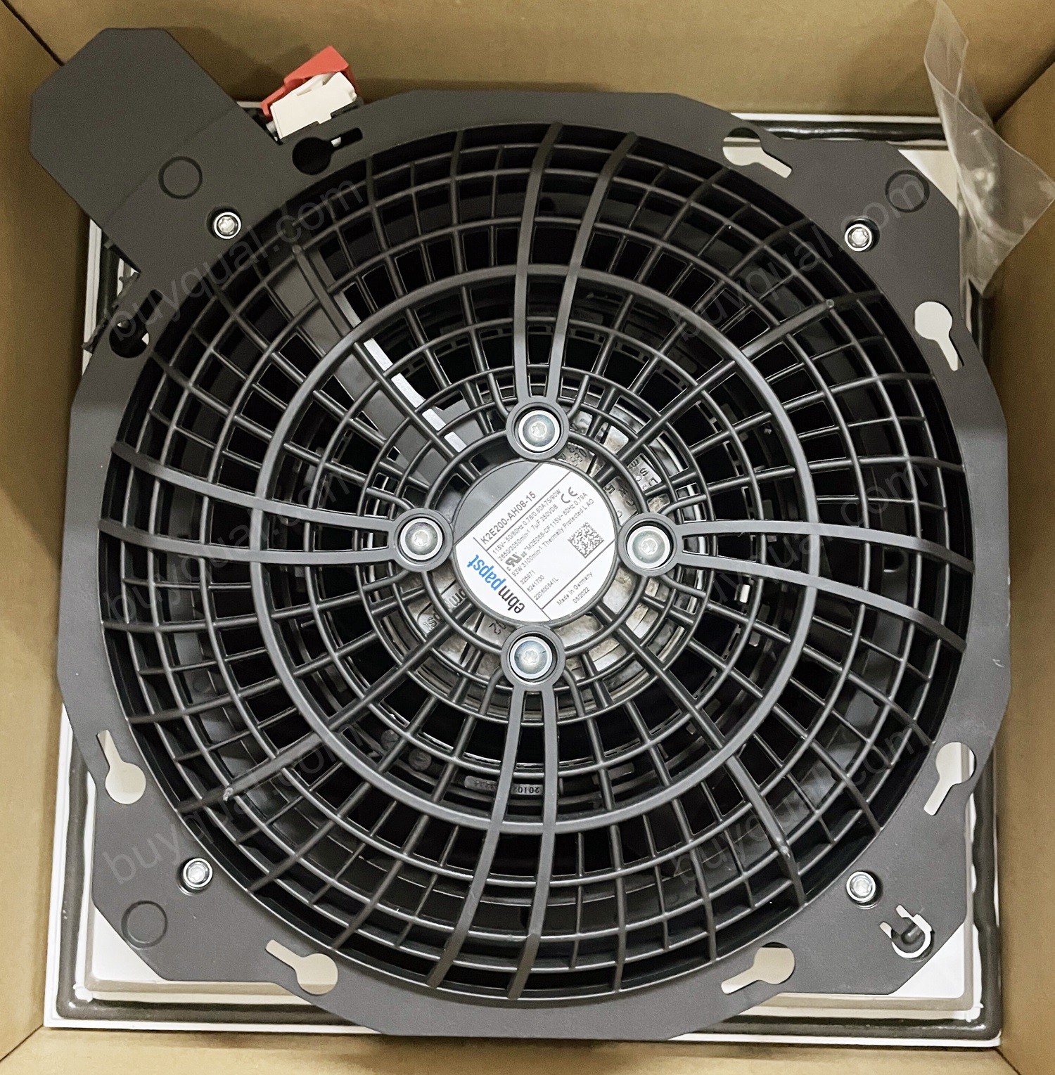Ebmpapst K2E200-AH08-15 SK3243.110 115V 0.78/0.80A 75/90W Cooling Fan - Original New With Filter