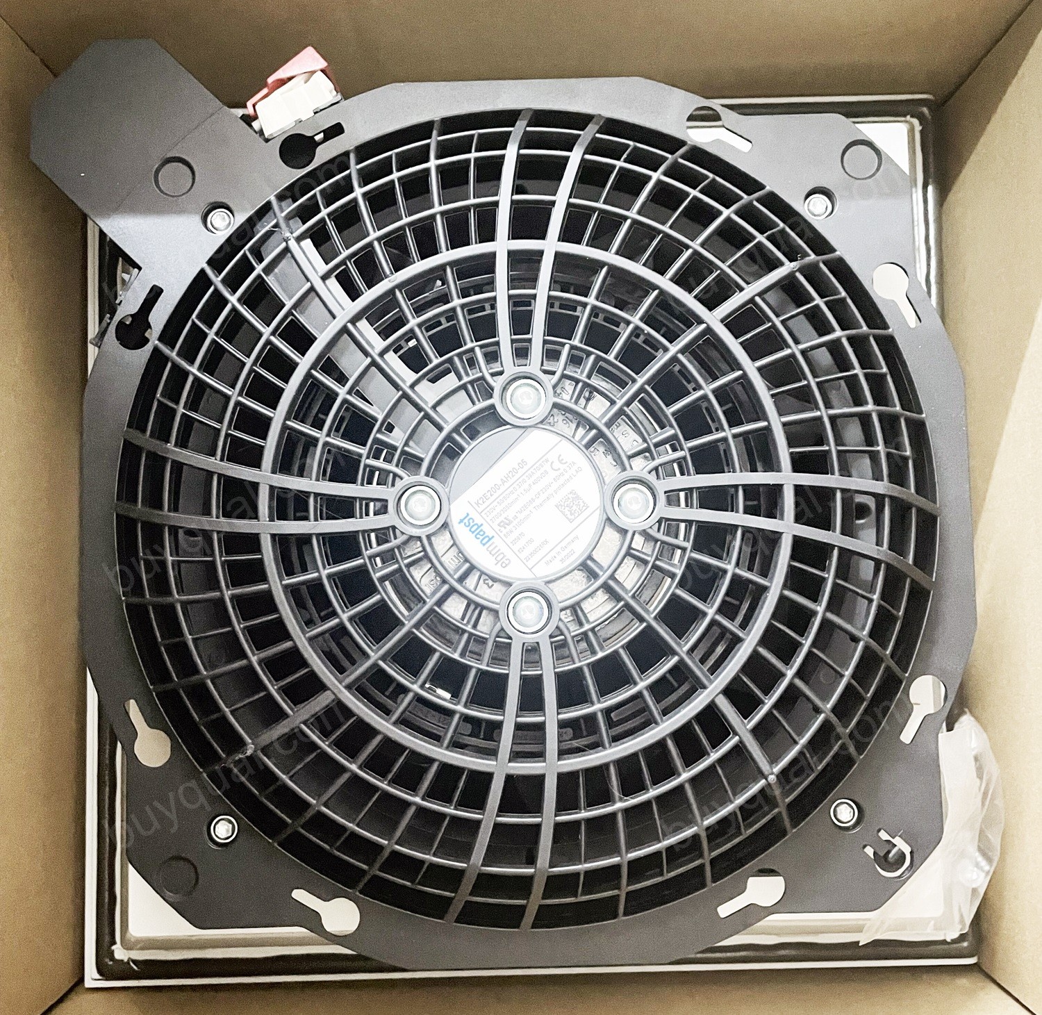 Ebmpapst K2E200-AH20-05 SK3243.100 230V 0.37/0.39A 70/87W Cooling Fan - Original New With Filter