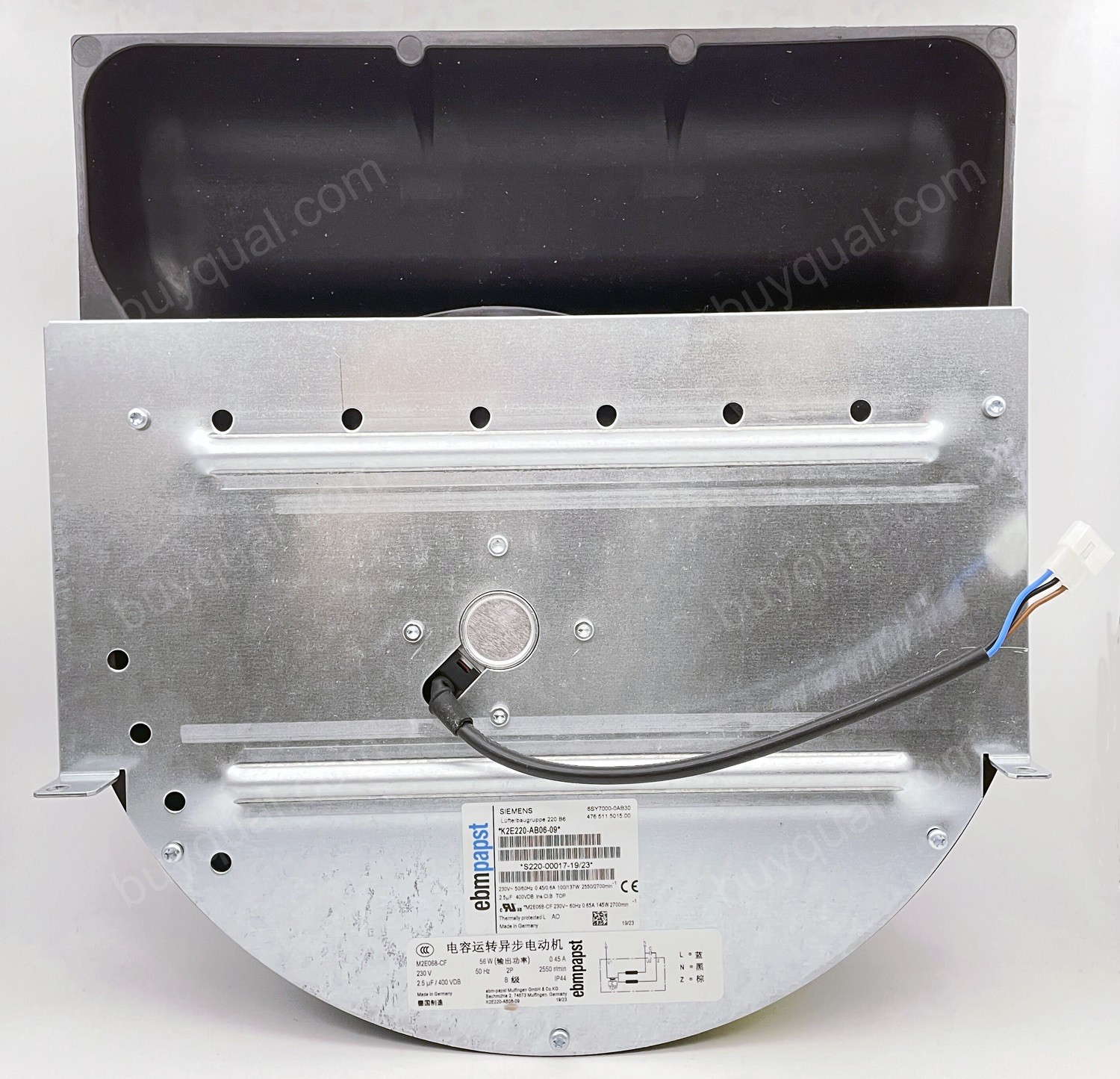Ebmpapst K2E220-AB06-09 6SY7000-0AB30 230V 0.45A 100W 3wires Cooling Fan - Original New