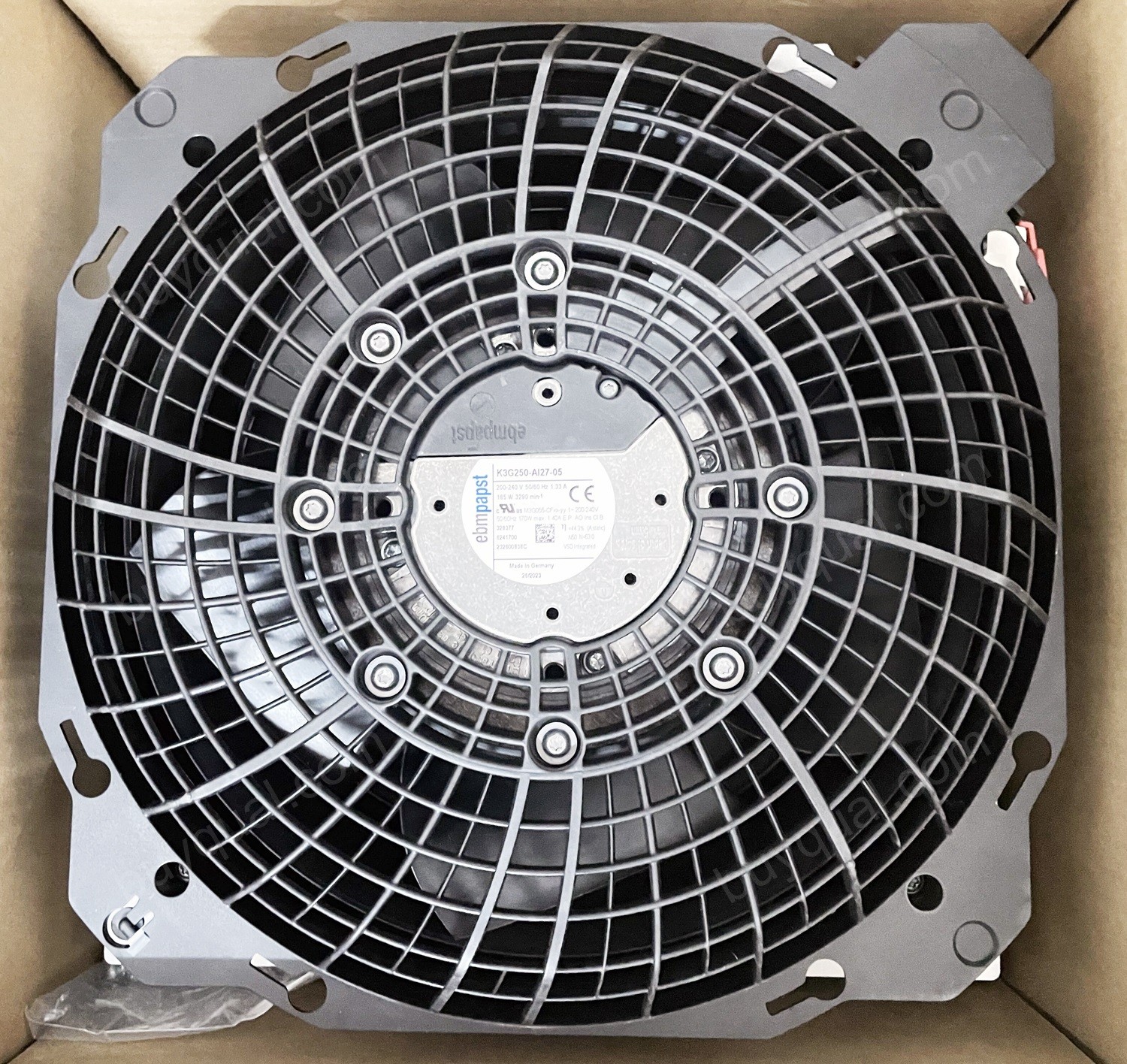 Ebmpapst K3G250-AI27-05 SK3245.500  220-240V 1.33A 165W Cooling Fan - Original New