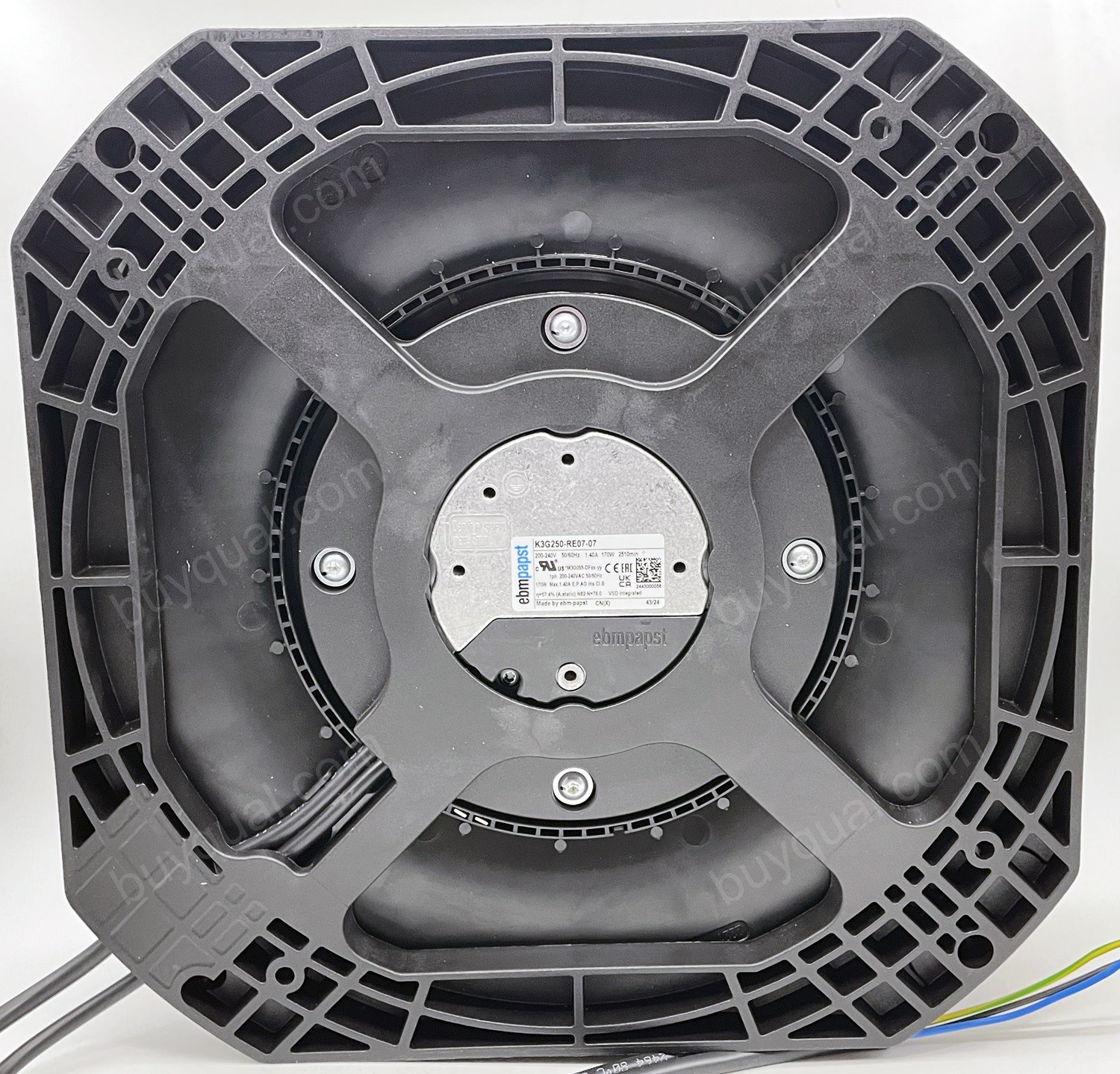 Ebmpapst K3G250-RE07-07 200-240V 1.40A 170W Cooling Fan - Original New