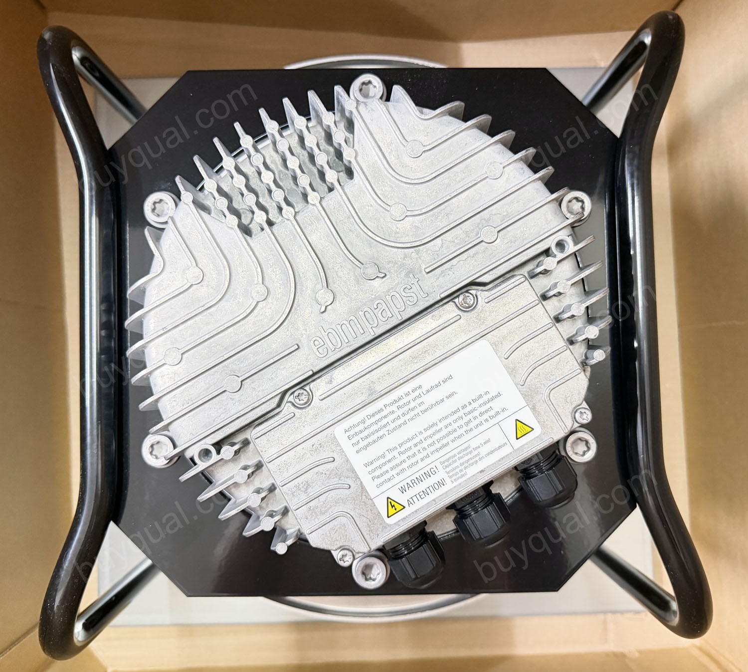 Ebmpapst K3G310-BB49-02 M3G112-GA 380V-480V 2.5A 1650W Cooling Fan - Original New