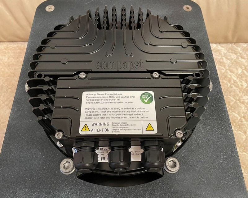 Ebmpapst K3G310-BB49-32 380V-480V 2.5A 1650W Cooling Fan - New