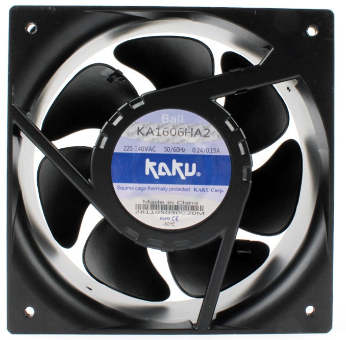 KAKU KA1606HA2 200/240V 0.12/0.14A Cooling Fan