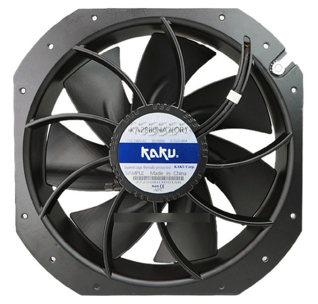 KAKU KA2880HA2 220V-240V 0.73/0.80A Cooling Fan - New