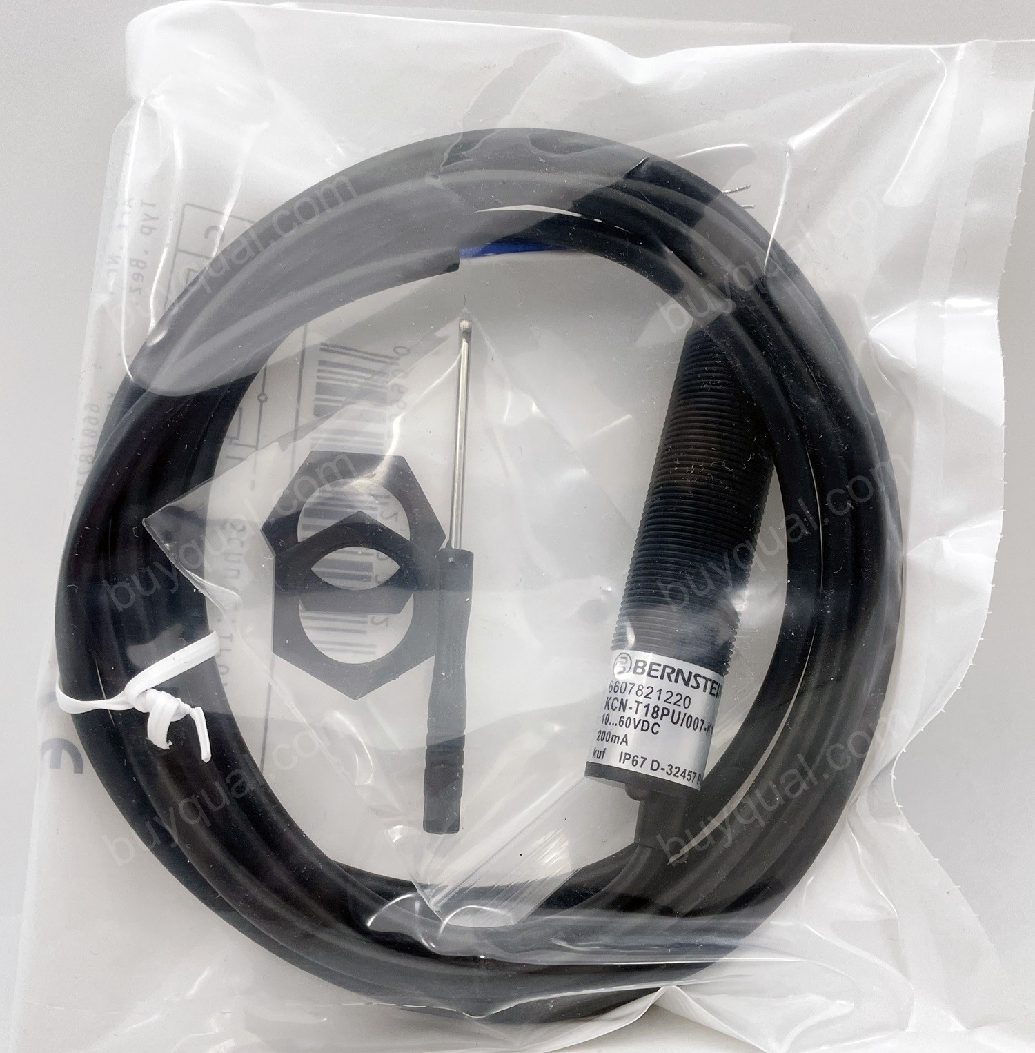 Bernstein KCN-T18PU/007-K1.5V KCN-T18PU/008-KLP2V Inductive Proximity Switch
