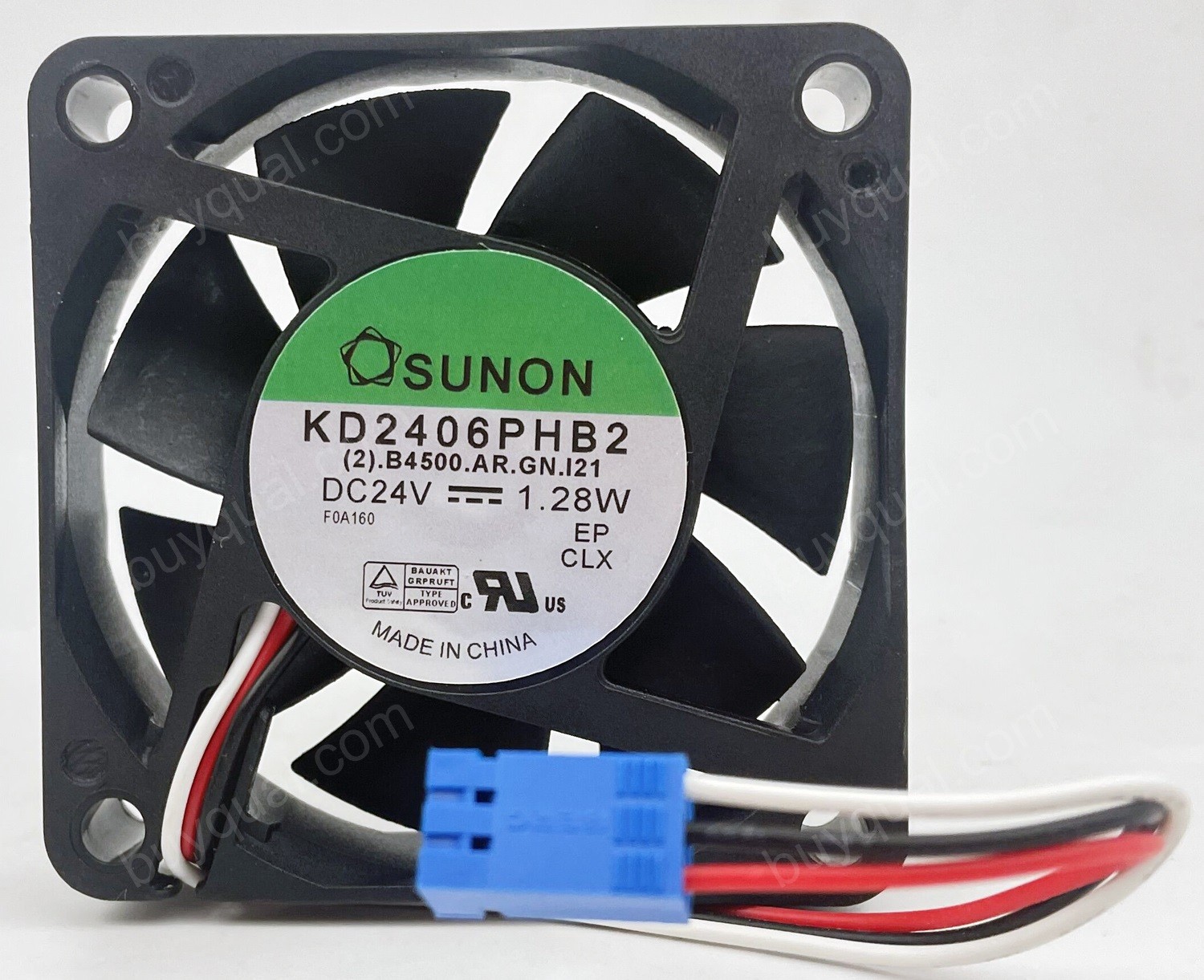 SUNON KD2406PHB2 24V 1.28W 3 wires Cooling Fan