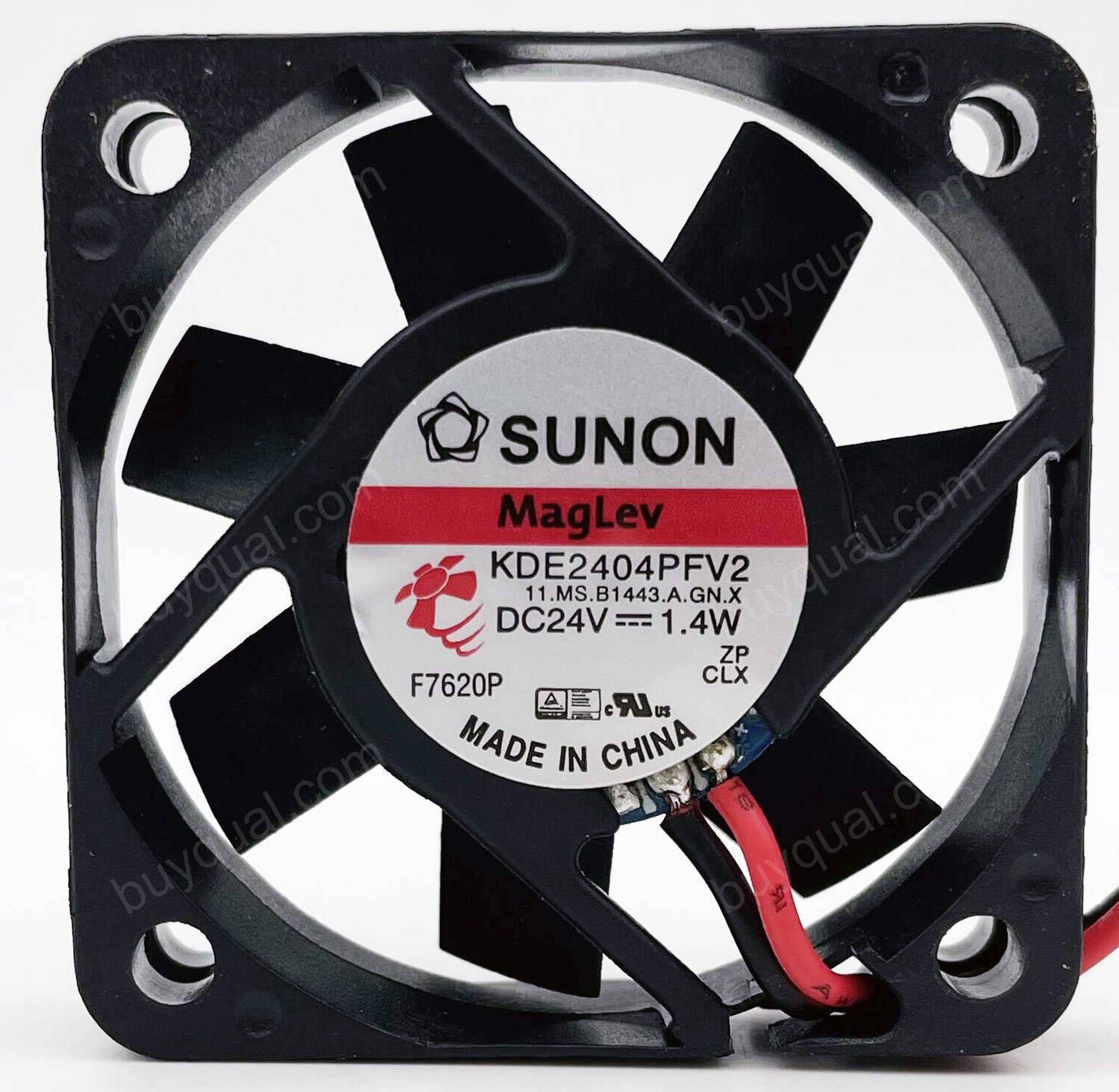SUNON MF40102VX-Q030-A99 KDE2404PFV2 24V 1.32W 2wires Cooling Fan