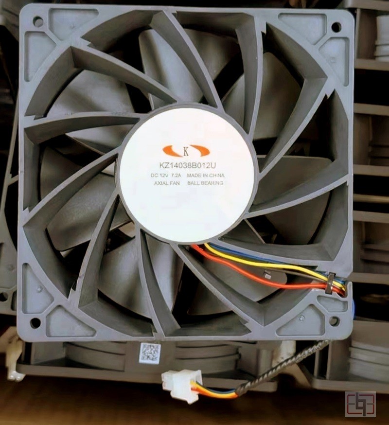 K KZ14038B012U 12V 7.2A 4wires 6wires Cooling Fan - Picture need