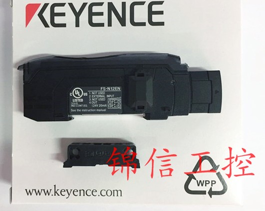 KEYENCE FS-N12EN Photoelectric Switch Sensor