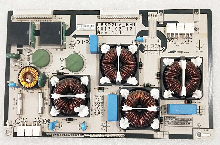 Samsung L85D2LA_EMI 1588-3366 Power Supply