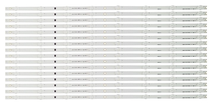 Vizio LB65018 V0_01 (CX-65T10E03-2B754-0-F-5BH-3797-1) LED Strips - 16 Strips