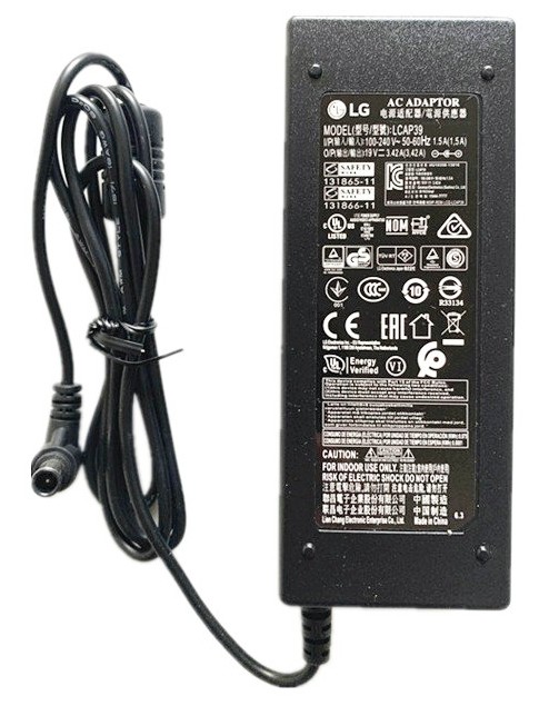 LG LCAP39A 19V 3.42A Adapter