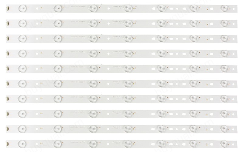 Commander LED50D7-ZC14-01 (B) 30350007204 LED Backlight Strips - 10 Strips