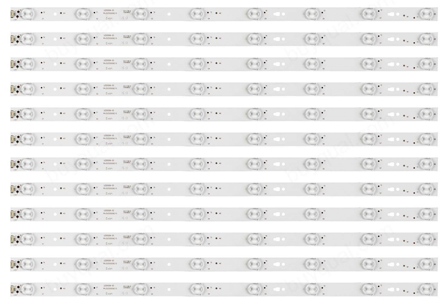 Haier LED55D8-05(A) 30355008210 LED Backlight Strips - 12 Strips