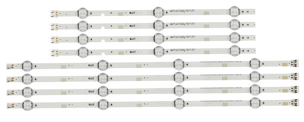 Samsung BN96-38878A / BN96-38879A (LM41-00120T, LM41-00120U, LM41-00121Y, LM41-00121Z) LED Strips - 8 Strips