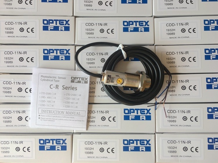 OPTEX CDD-11N-IR Photoelectric Switch Sensor