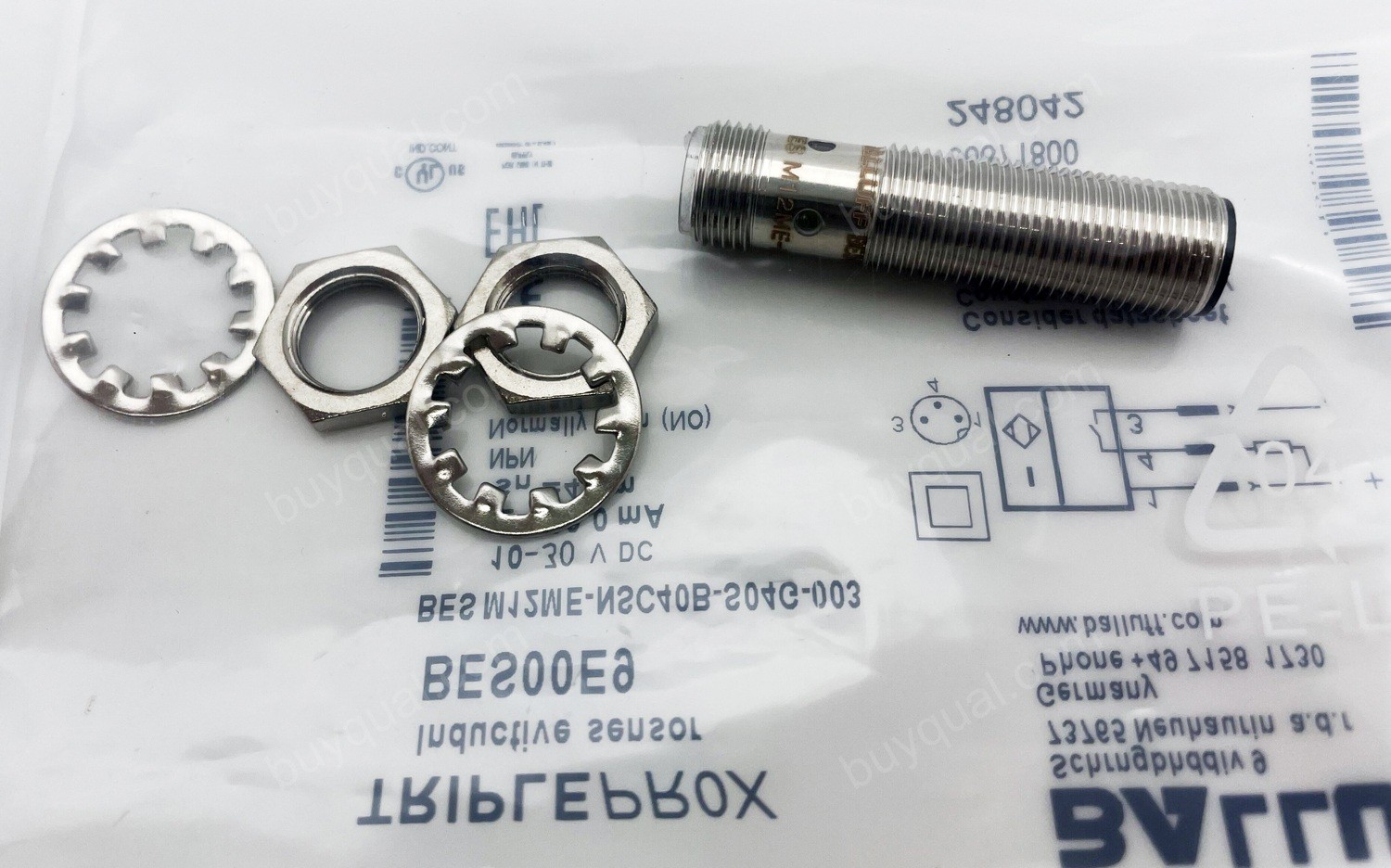 BALLUFF BES M12ME-NSC40B-S04G-003 BES00E9 Inductive Proximity Switch - Original New