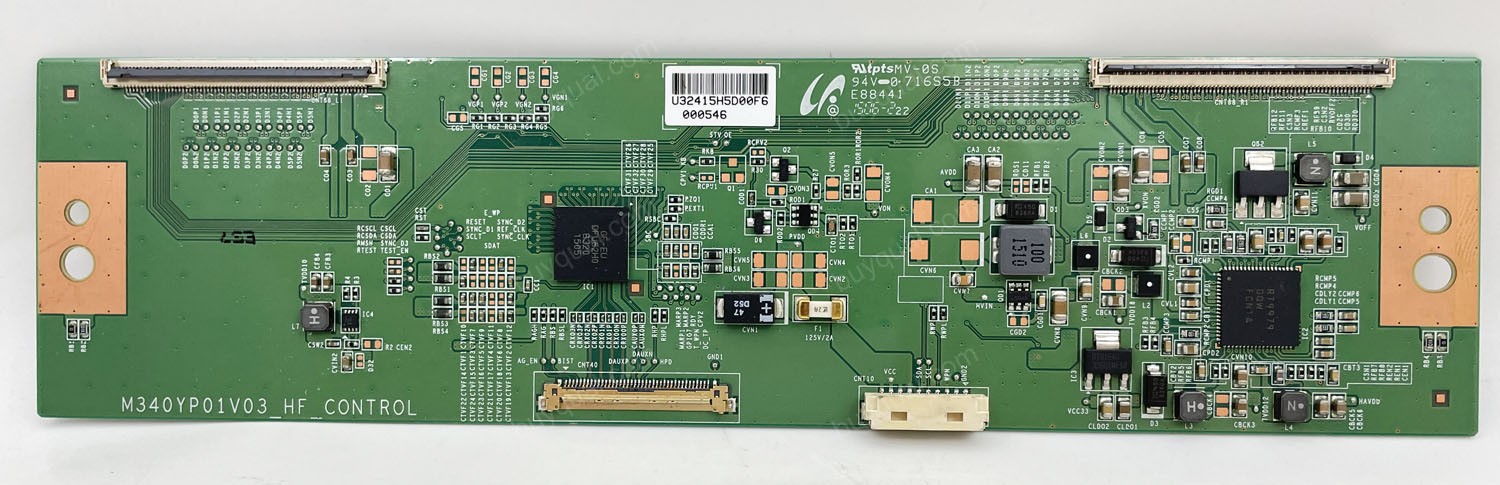 Samsung M340YP01V03_HF_CONTROL T-con Board 
