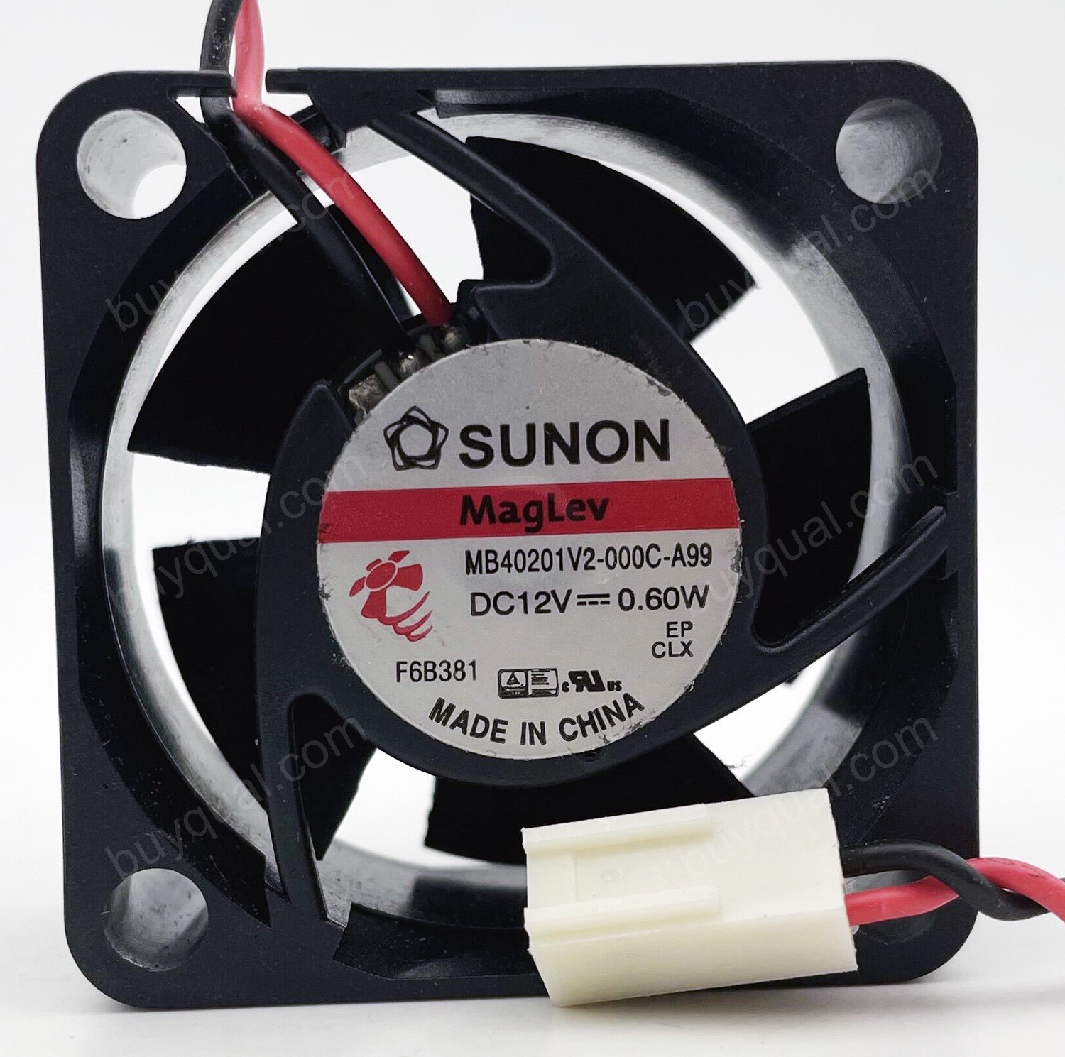 SUNON EF40201BX-000U-A99 MB40201V2-000C-A99 12V 0.64W 2wires Cooling Fan 