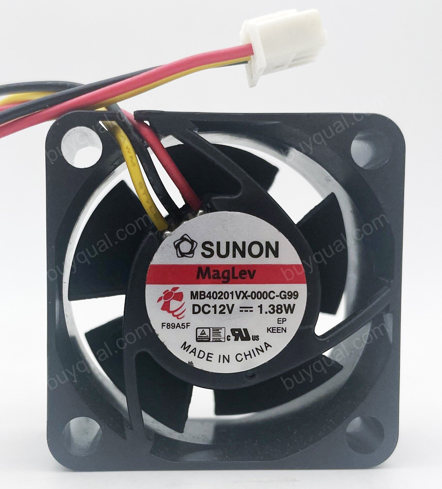 SUNON MB40201VX-000U-G99 12V 1.38W 3wires Cooling Fan