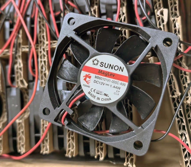 SUNON MB60101V1-000C-A99 12V 1.44W 2wires cooling fan