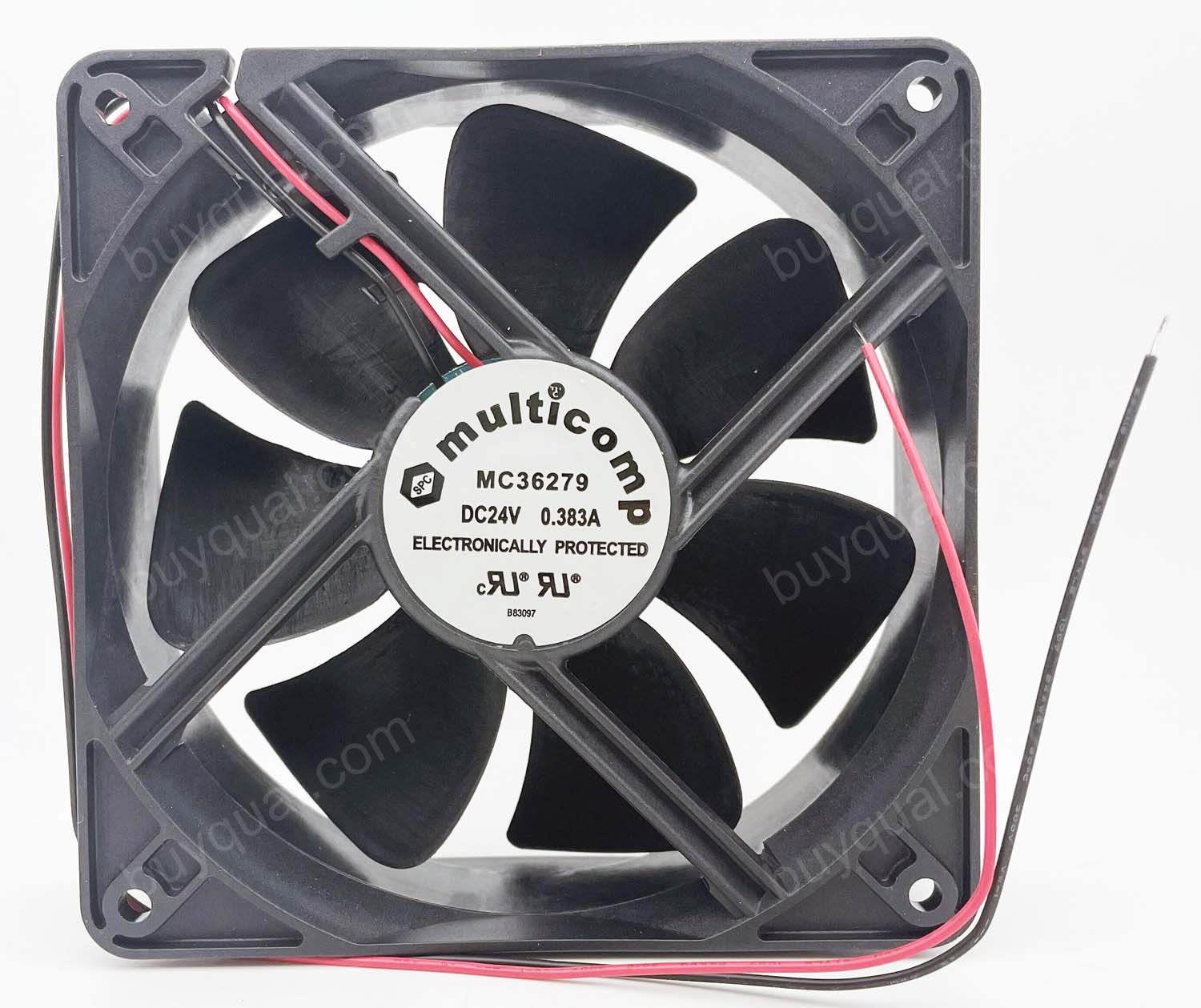 Multicomp MC36279 24V 0.38A 2wires Cooling Fan 