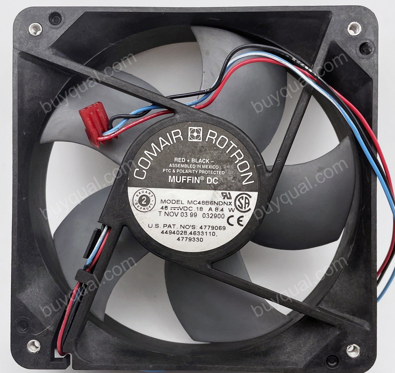 COMAIR ROTRON MC48B6NDNX 48V 0.18A 8.4W 3wires Cooling Fan - Original New