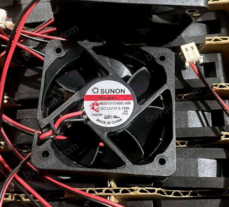 SUNON ME50151V3-000C-A99 12V 0.78W 2 wires Cooling Fan