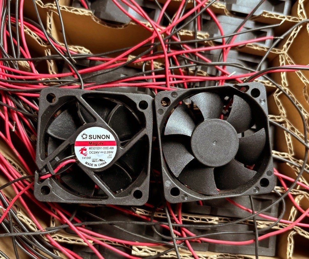 SUNON ME50152V1-000C-A99 24V 2.28W 2wires cooling fan
