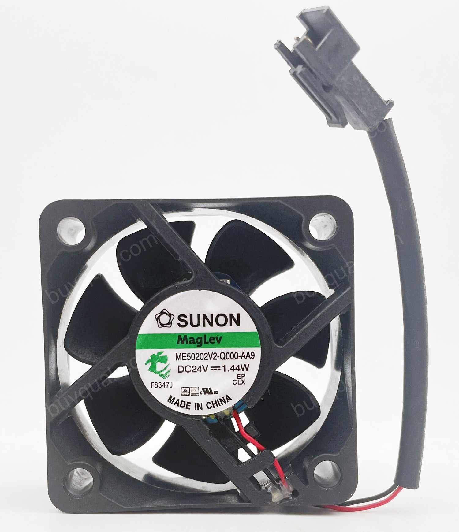 SUNON ME50202V2-Q000-AA9 24V 1.44W 2wires Cooling Fan