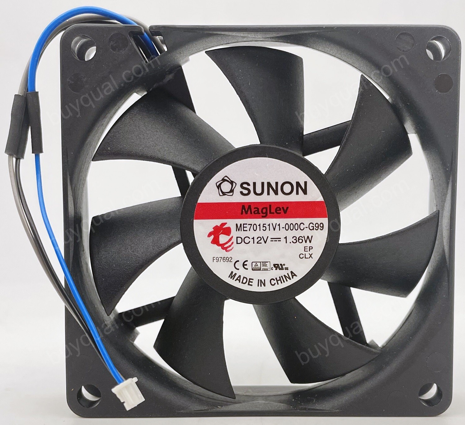 Sunon ME70151V1-000C-G99 12V 1.36W 3wires Cooling Fan 