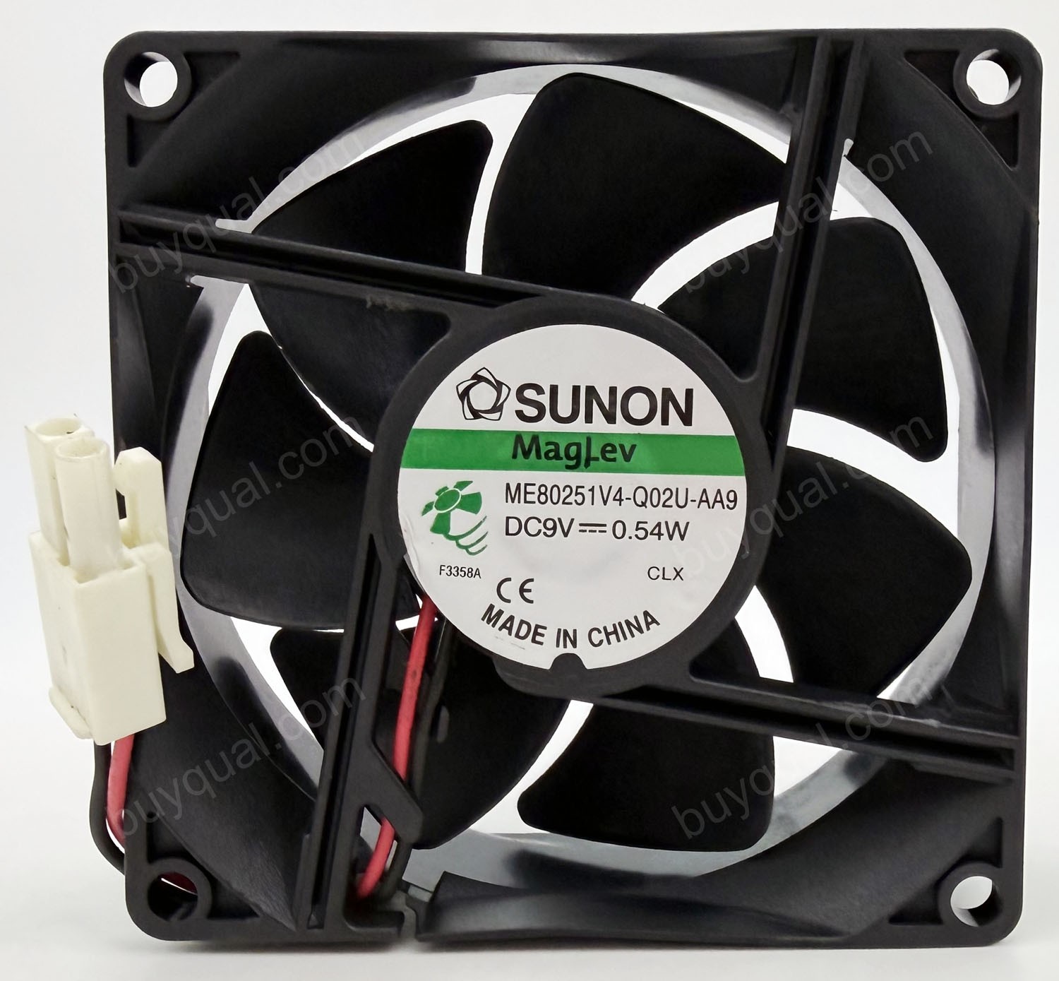 SUNON ME80251V4-Q02U-AA9 9V 0.54W 2wires cooling fan