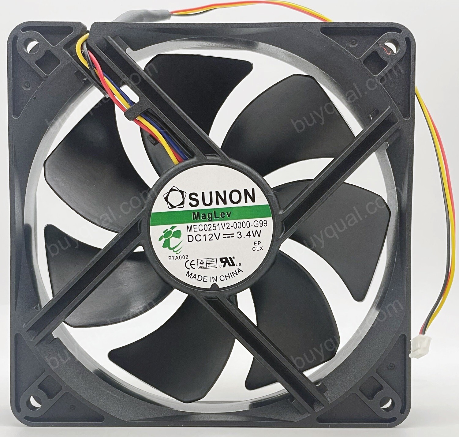 SUNON MEC0251V2-0000-G99 12V 3.40W 3wires Cooling Fan 