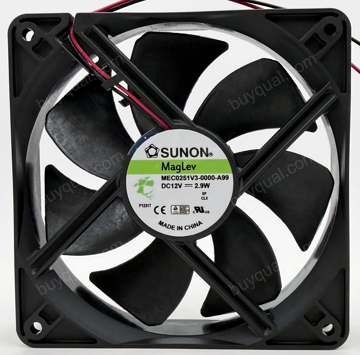 Sunon MEC0251V3-0000-A99 12V 1.9W 2wires Cooling Fan 