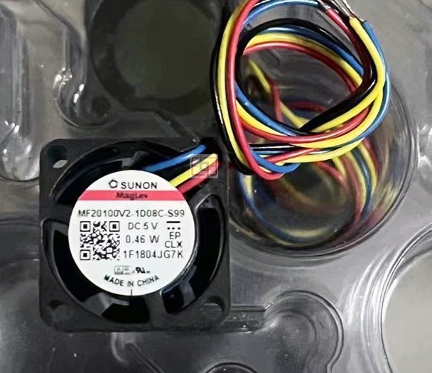 SUNON MF20100V2-1D08C-S99 5V 0.46W 3wires Cooling Fan