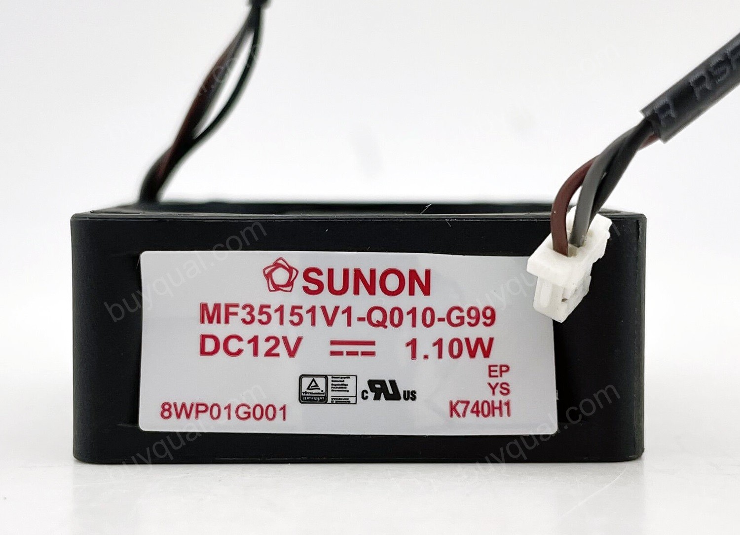 SUNON MF35151V1-Q010-G99 12V 1.10W 3wires Cooling Fan - Original New