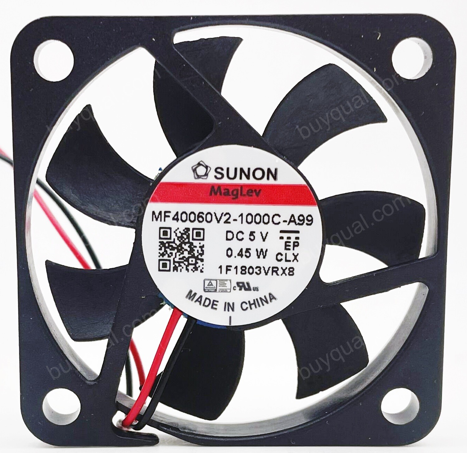 SUNON MF40060V2-1000C-A99 5V 0.45W 2wires Cooling Fan