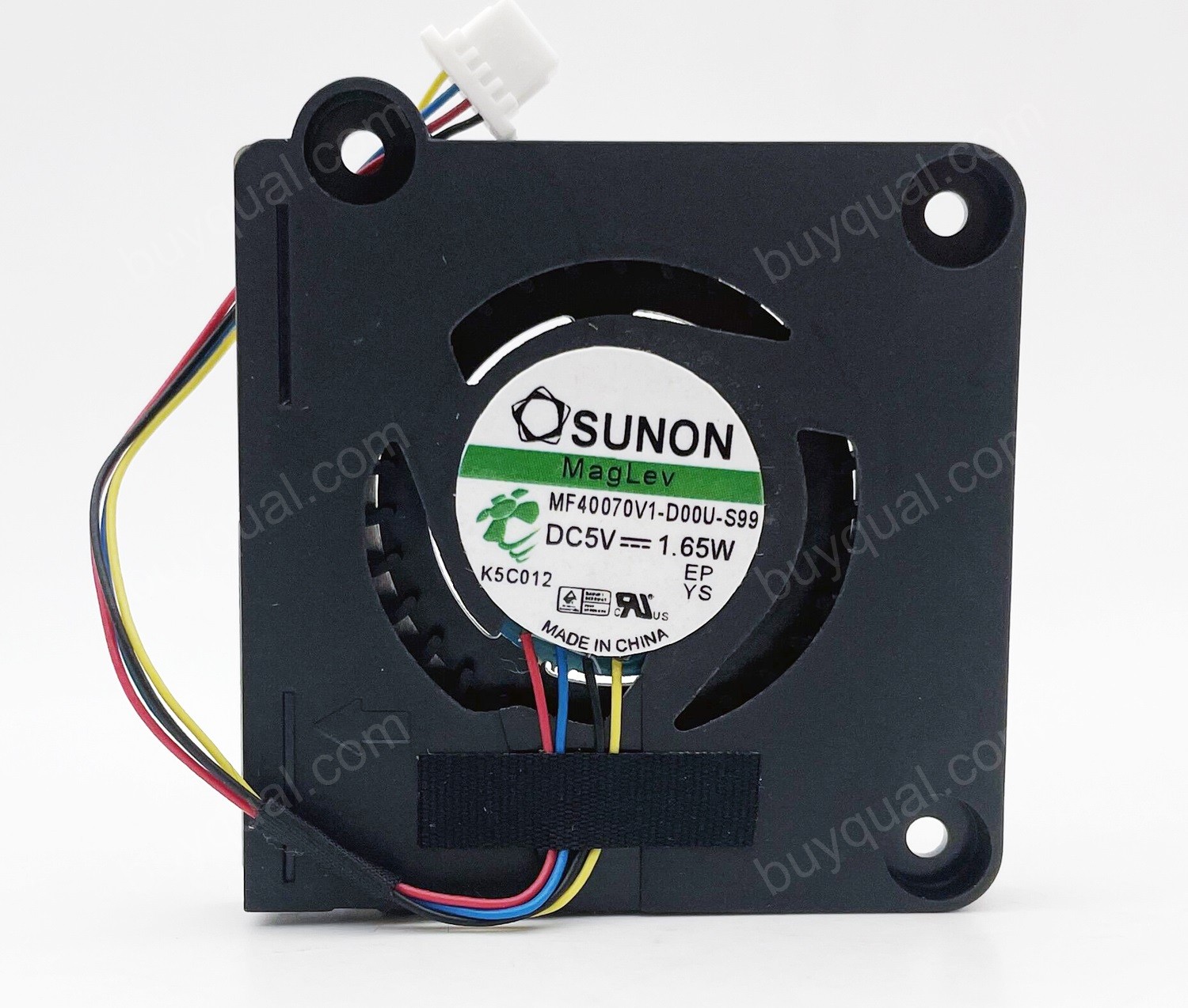 SUNON MF40070V1-D00U-S99 5V 1.65W 4wires Cooling Fan
