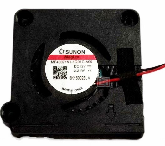 Sunon MF40071V1-1Q01C-A99 12V 2.21W 2wires Cooling Fan 